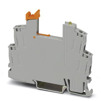 Phoenix Contact Interface Base; RIF-0-BSC/ 1; Universal; DIN Rail Mount; Screw Connection